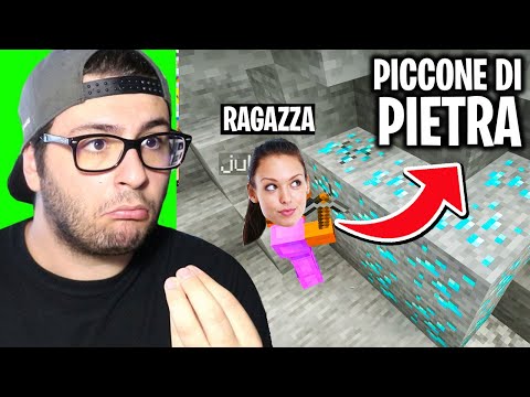 HO SPIATO UNA RAGAZZA SU MINECRAFT PER 24 ORE