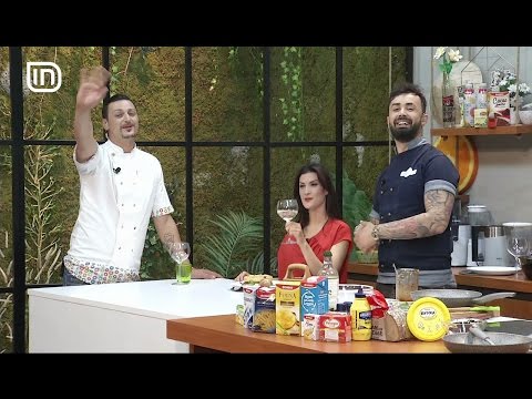 Kripe dhe Piper 28042017 - E ftuar Mariza Ikonomi Croissant te kripur me qiqra dhe bizele