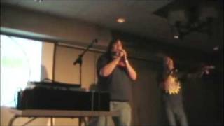 MC Lars &amp; Worm Quartet - Its Not Easy Being Green @ Marscon 2009