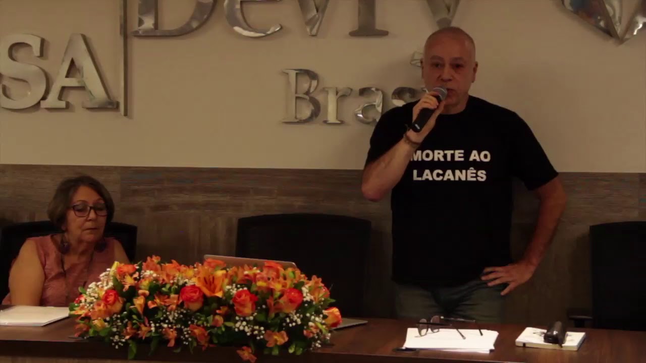 "A Situação da Psicanálise e a Formação do Psicanalista em 2017" por Ricardo Goldenberg (SP).