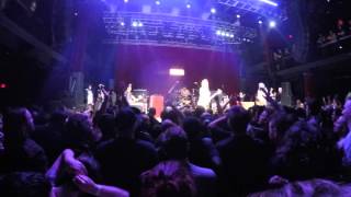 NOFX - Fat Mike - I am an Alcoholic - Ending of DC Set - 04-30-16