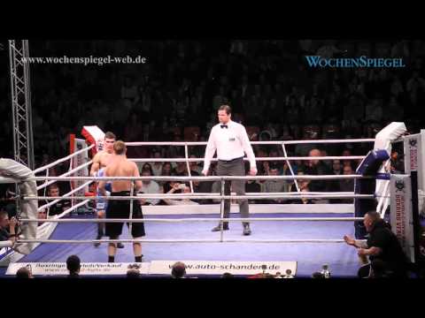 Dessauer Boxnacht 2014 - Ion Barsan vs. Mateusz Citkowski