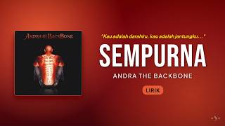 Download lagu Sempurna - Andra The Backbone (Lirik Lagu) mp3 Download lagu Sempurna - Andra The Backbone (Lirik Lagu) mp3
