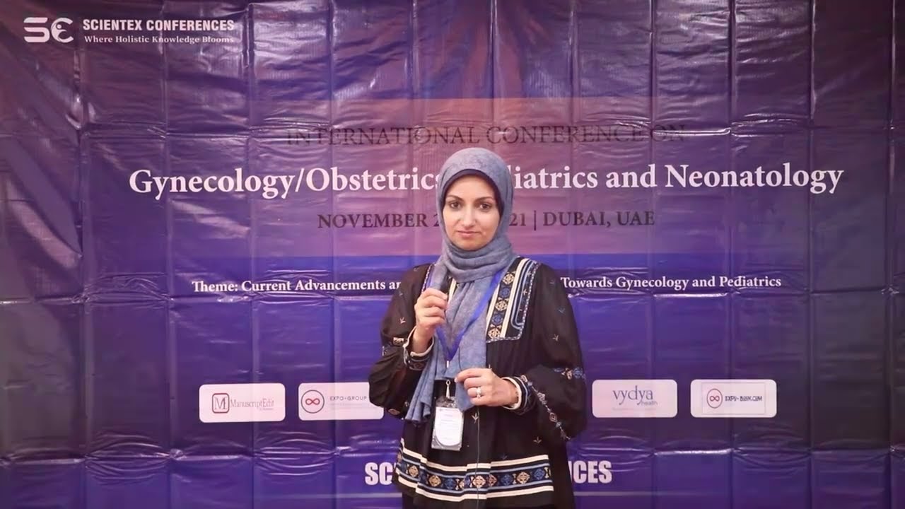 Testimonial from Hiba M Khraisat, Queen Rania Children Hospital, Jordan for Pediatrics 2021