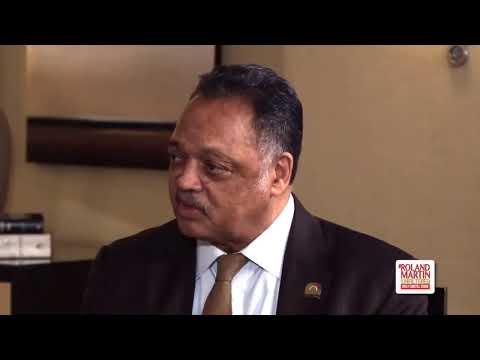 Rev. Jesse Jackson, Sr. reflects on working with MLK. #RolandMartinUnfiltered #MLKDay