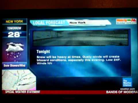 IntelliStar II - 12/26/10 @ 4:28pm EST