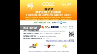 Corporate Venturing, o cómo establecer alianzar entre empresas y startups