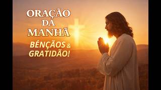 ORAÇÃO DA MANHÃ QUE DERRUBA MURALHAS 🙏 Comece o Dia com Alívio, Paz e a Presença de Deus