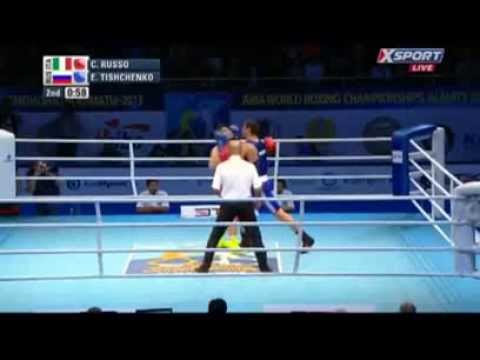 Clemente Russo vs Evgeny Tishchenko - AIBA World Championships 2013 Final 26 Oct 2013