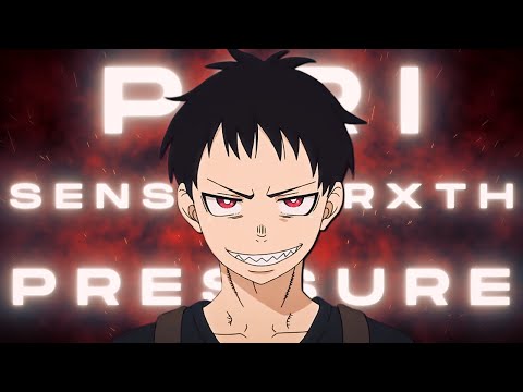PIRI - P R E S S U R E (FEAT. SENSEI WRXTH) [ Anime Edit // AMV ]