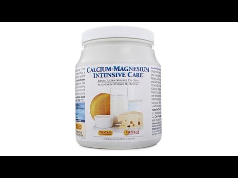 CalciumMagnesium Intensive Care  1,000 Capsules