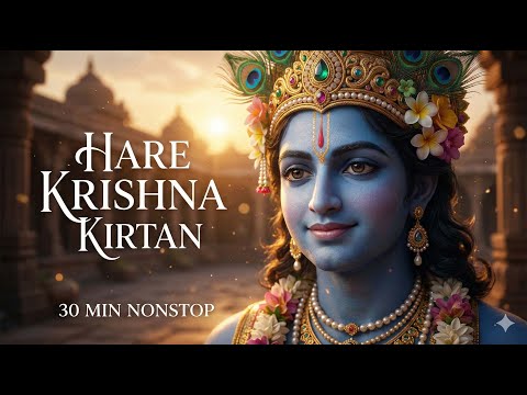 Hare Krishna Mahamantra | Pure Transcendental Vibration | ISKCON Kirtan #iskcon #kirtan #bhajan2026