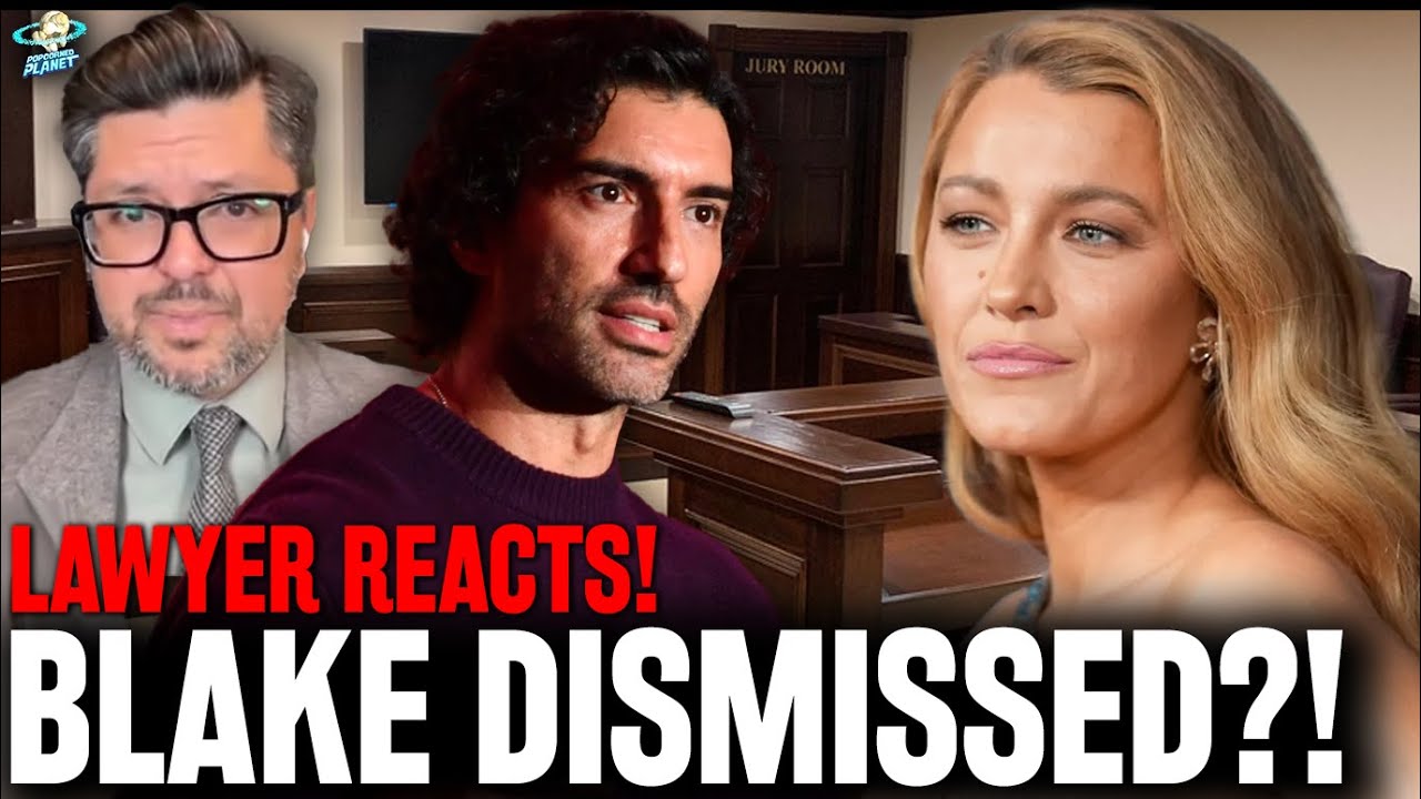 Blake Lively Tries To DISMISS Justin Baldoni- Top Hollywood Lawyer Explains WHY SHE WILL LOSE!