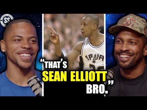 Dearae Reveals His Cousin is Sean Elliott, His 1st Dunk & College Recruiting Journey!