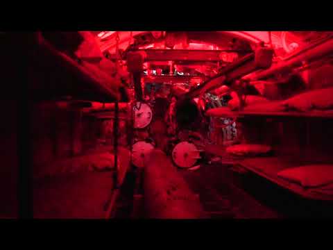 Take a tour-German U-505 Submarine U boat Museum of Science and Industry 2016