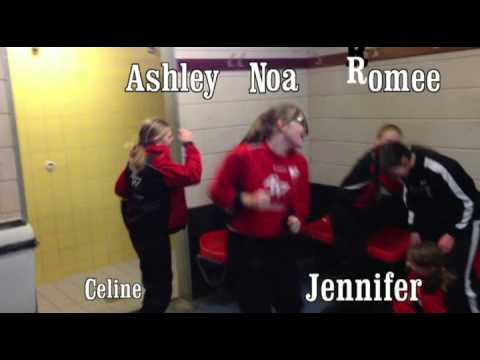 Harlem shake Meiden hekelingen D8M