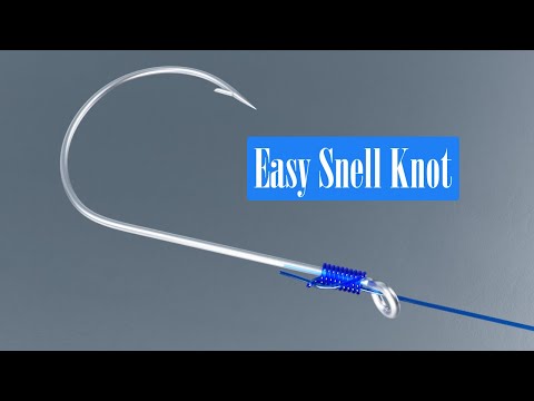 Master the Easy Snell Knot - The Only Tutorial You'll Need