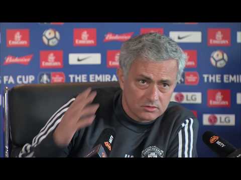 Jose Mourinho's "I am alive!" rant | FULL VIDEO! ????
