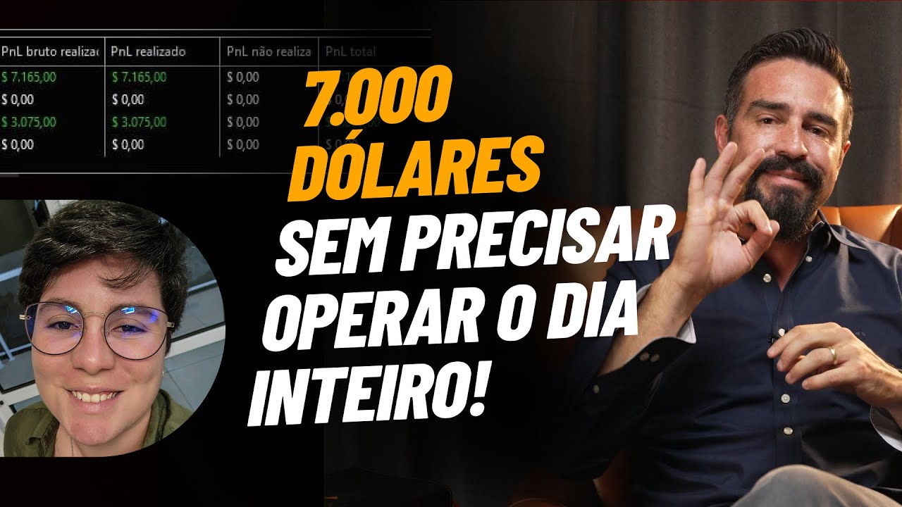 O que ELA faz para BATER o MERCADO e GERAR RENDA com CONSISTÊNCIA! Operadores de Oportunidade #005