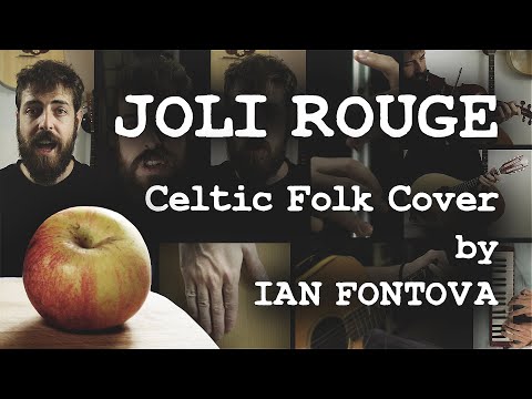 Joli Rouge - Ian Fontova (The Dreadnoughts Celtic Folk Cover)