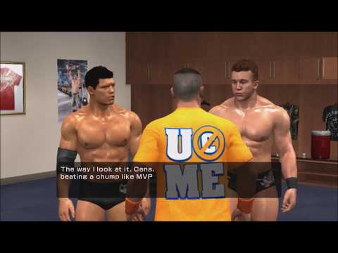 WWE SD Vs Raw 2011 All Cena Cutscenes