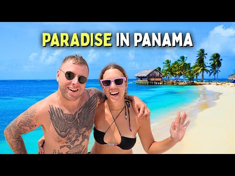 3 days in the San Blas Islands 🌴 (The BEST Beaches of Latin America) | Panama Travel