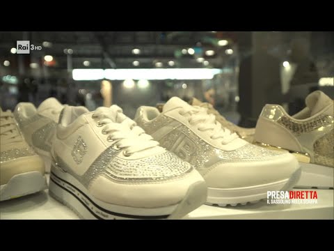 La lunga catena dell'industria delle scarpe - Presadiretta 18/10/2021