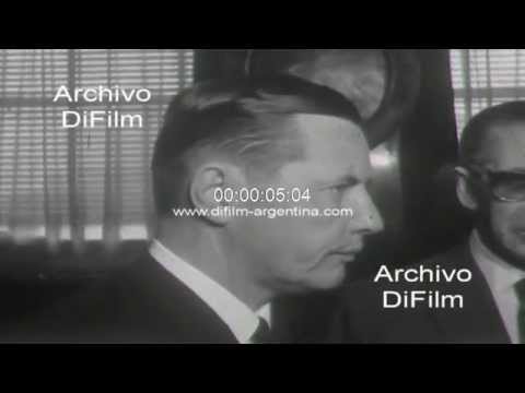 DiFilm - Almirante Ignacio Benigno Varela Ministerio de Marina 1966