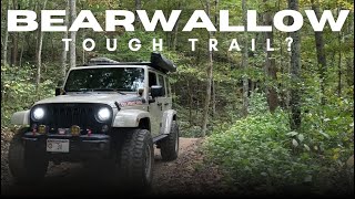 Conquering Bearwallow -- Jeep Trails on the Legendary Hatfield & McCoy System