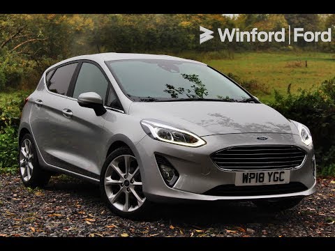 Ford FIESTA 1.0 Titanium X in Moondust Silver | Winford Ford