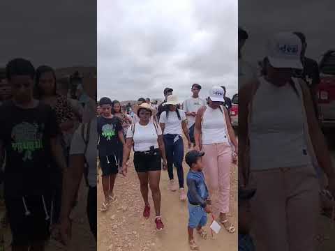 Peregrinação do Caminho de Santa Dulce em Boa Vista do Tupim