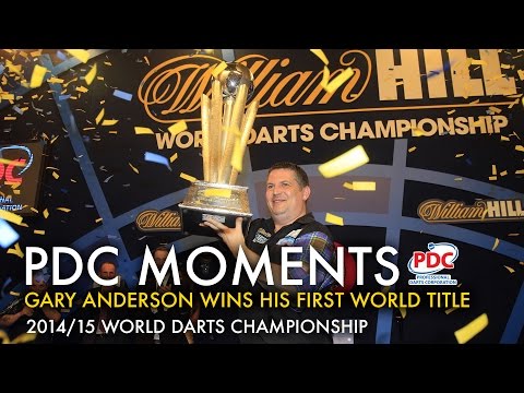 Gary Anderson wins the 2015 World Darts Championship
