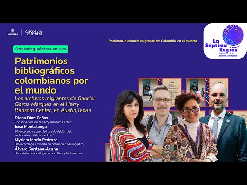 La Séptima Región | Patrimonios Bibliográficos de Gabriel García Márquez