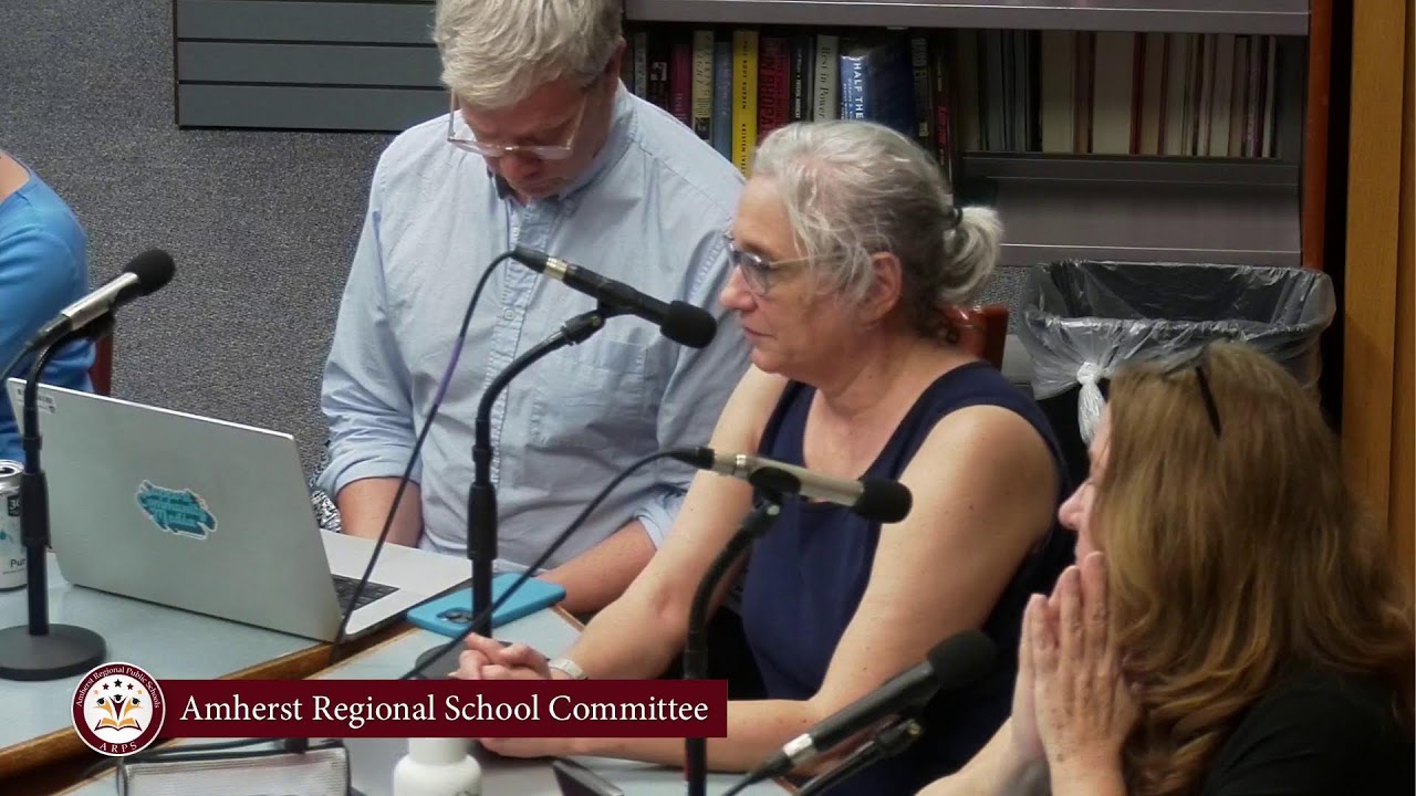 From the School Committee