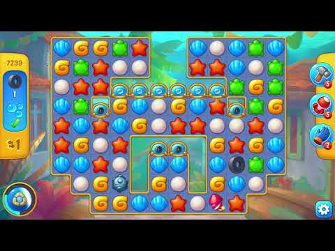 [FISHDOM Walkthrough] Level 7239 Hard