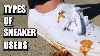 Types of SNEAKER HEADS