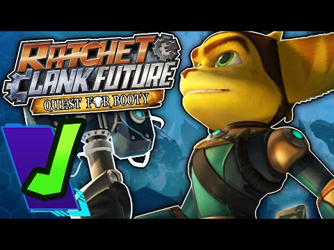 (OLD) Ratchet & Clank Future: Quest For Booty Review