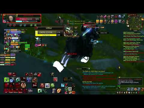 WoW (Wotlk) Blood DK Arathi Basin BG PvP Warmane