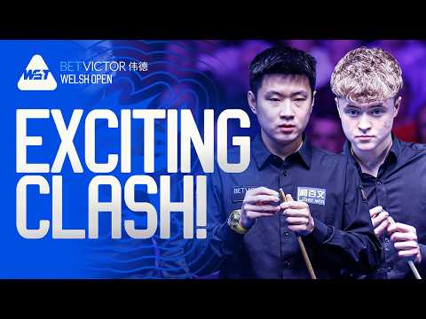 MOUTHWATERING CONTEST! | Zhao Xintong vs Stan Moody | BetVictor Welsh Open 2026