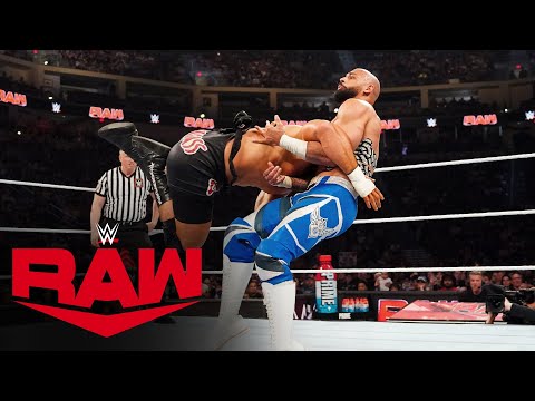 Bron Breakker continues rampage against Ricochet: Raw highlights, June 3, 2024