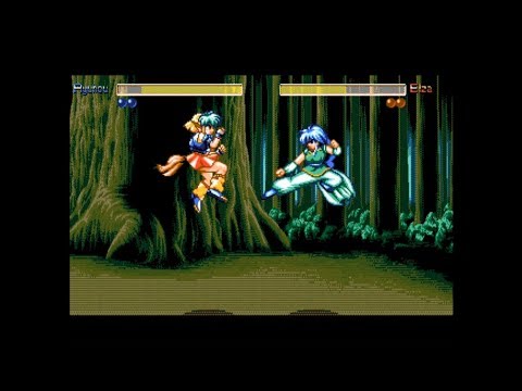 The Queen of Duelist (PC 98) Ryu Hou