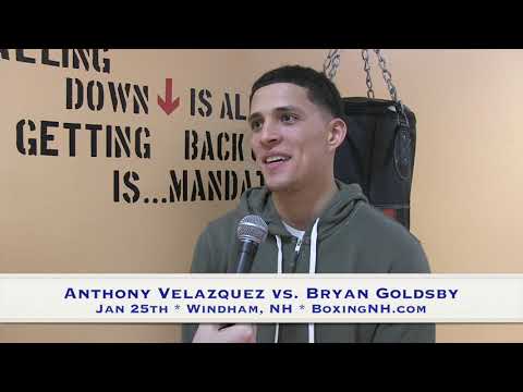 Fighter Profile -  Anthony Velazquez