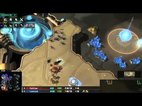 StarCraft 2 Leenock vs NaNiwa   Final Match Dreamhack Open