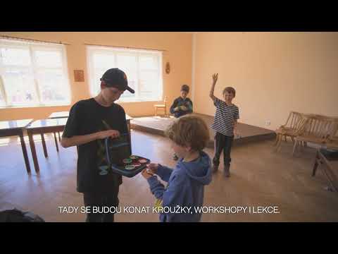 Otevřme Hohub: Klid na práci i zábavu pro děti u Prahy!