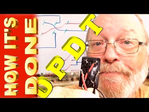 Wiring A DPDT Switch - 2 Methods Explained