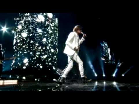 X-Factor 2010 DK finale - Thomas - With Or Without You