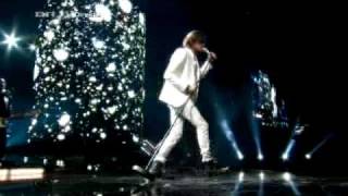 X-Factor 2010 DK finale - Thomas - With Or Without You