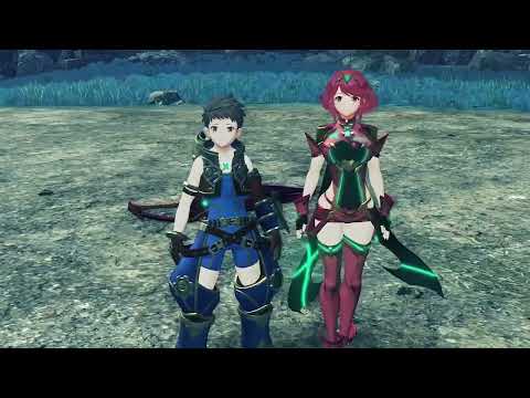 Xenoblade Chronicles 2 Cutscene 50 - Driver's Duty (Chapter 3: Our Own War)