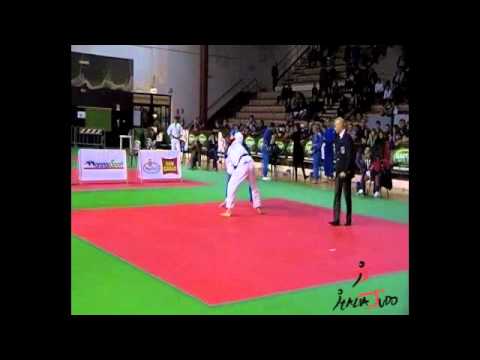 Finale 1 posto 81Kg Carabinieri Giovanni Carollo vs Fiamme Oro Luca Poeta