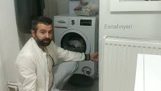 Çamaşır Makinesi Sıkma Yapmıyor Kesin Çözü